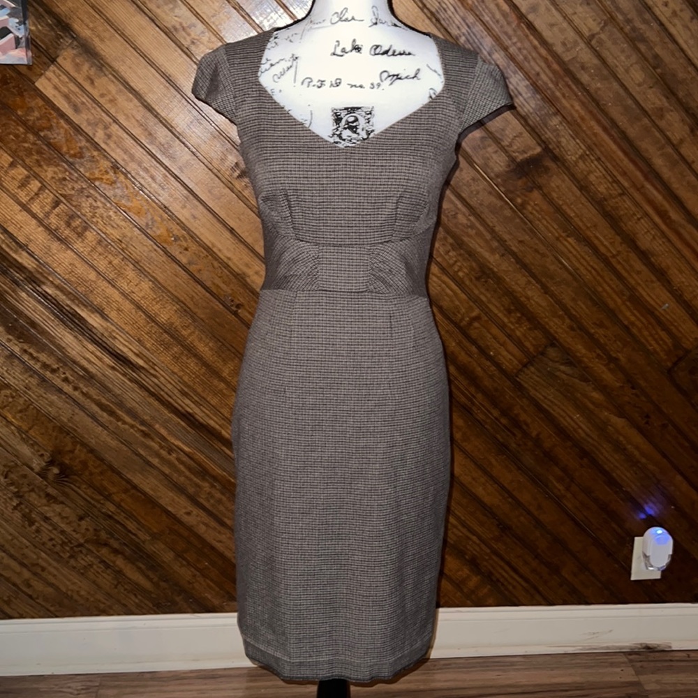 H&M dress size 8 Brown